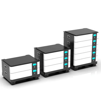 Buon prezzo 300ah 200ah 100ah Batteria al litio impilato Immagazzinamento di energia 6000 cicli in linea