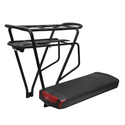 Rear Rack Lithium E Bike Li Ion Battery For Electric Bikes 36v 13Ah 15Ah 17AH 17.5Ah