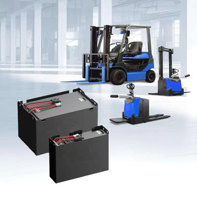 AGV Lithium Ion Electric Forklift Batteries 48v 80v Customized