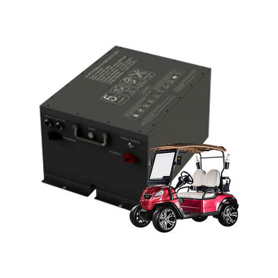 Goede prijs Lange levensduur 48V 105Ah Lifepo4 Batterijpakket 5000 Cycles 0.2C voor Mini Car Golf Cart online